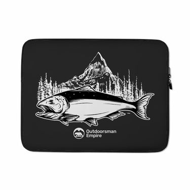 Fishing Mountain Laptop Sleeve